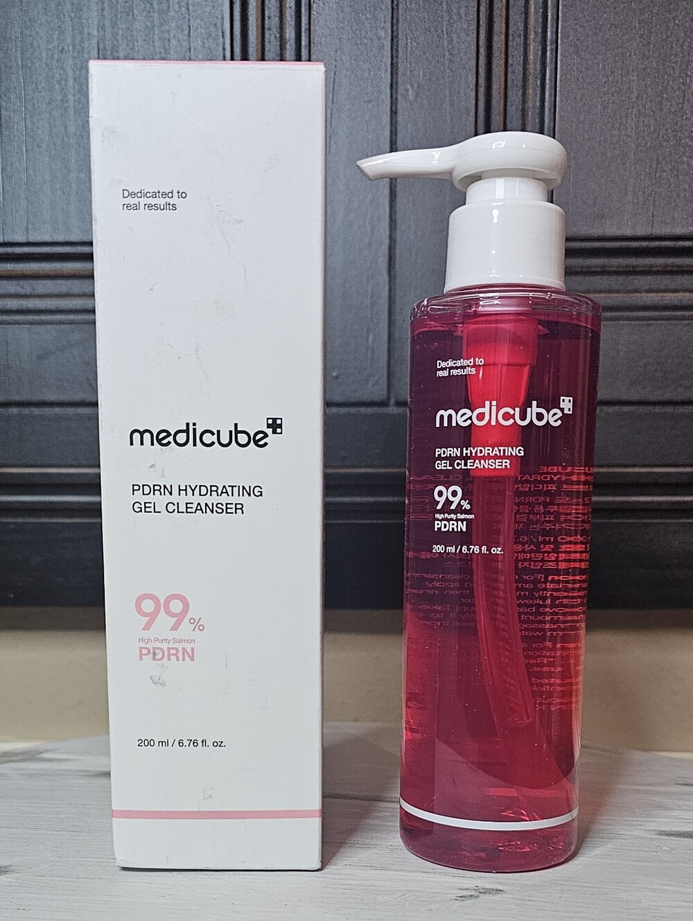 medicube PDRN Hydrating Gel Cleanser, NIB